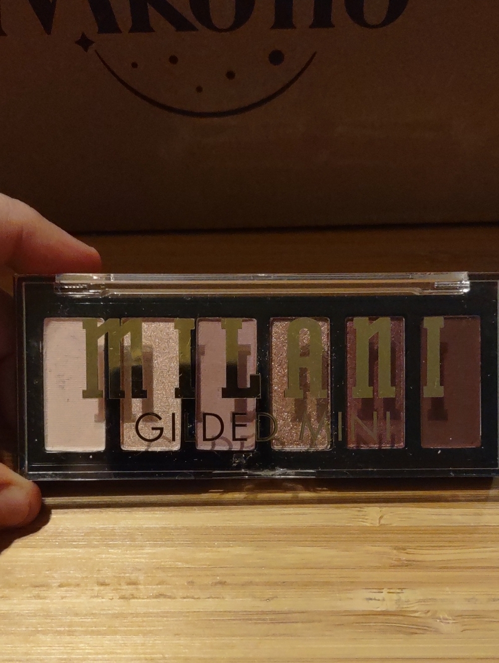 3 For $12.00 Milani Gilded Eyeshadow Palette